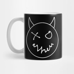 Devil smile Mug